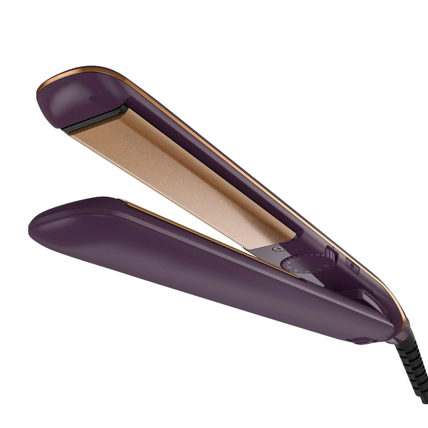 Plancha Para Pelo Remington Pro S9110 Tecnología Thermaluxe - Morado