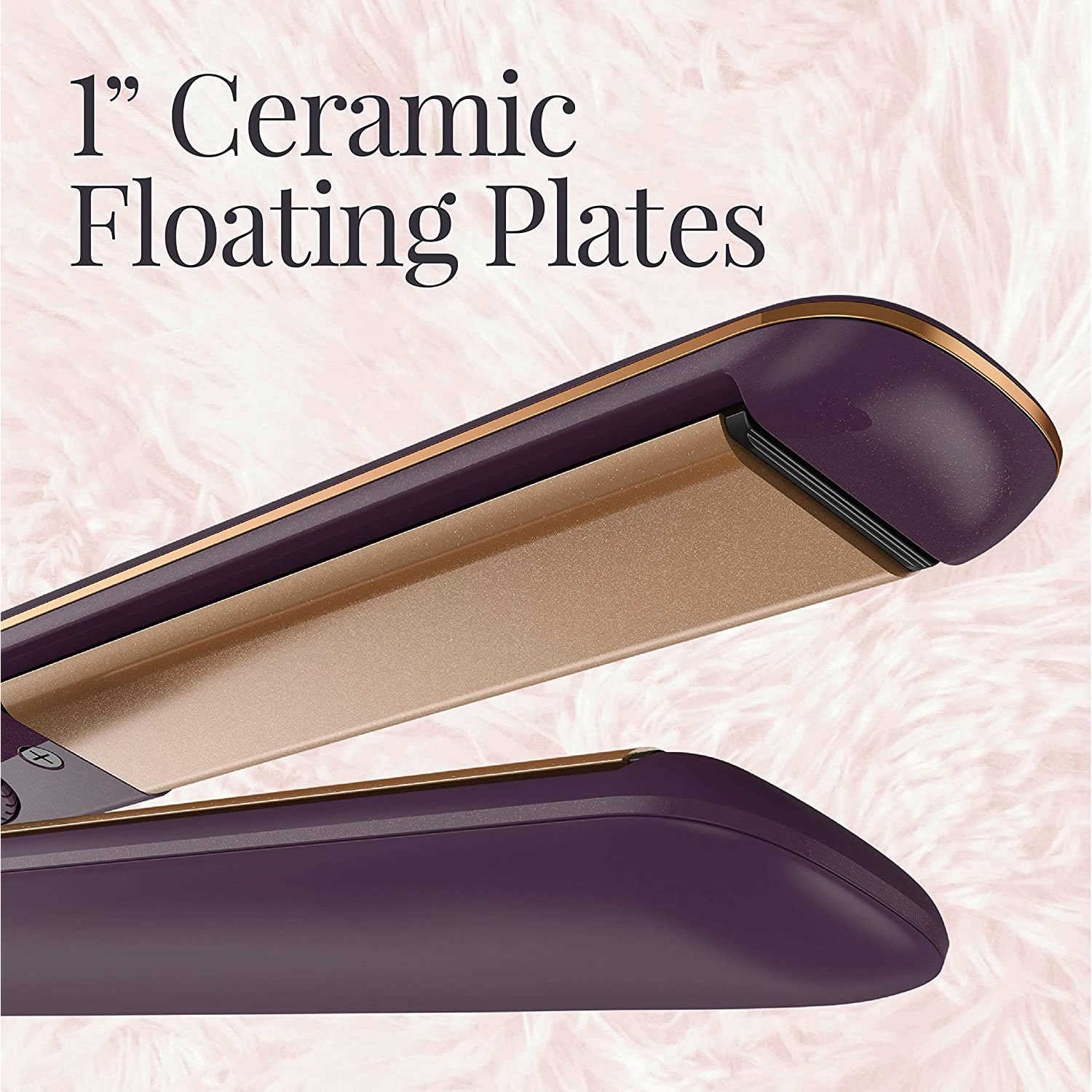 Plancha Para Pelo Remington Pro S9110 Tecnología Thermaluxe - Morado