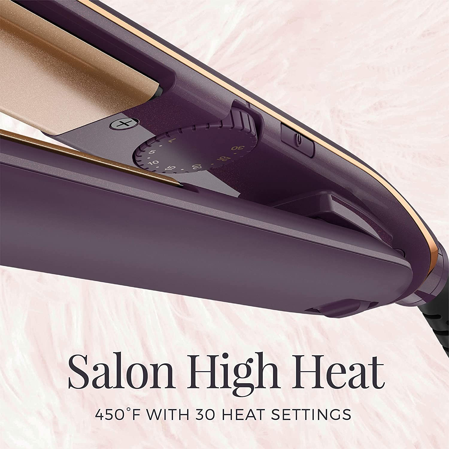 Plancha Para Pelo Remington Pro S9110 Tecnología Thermaluxe - Morado