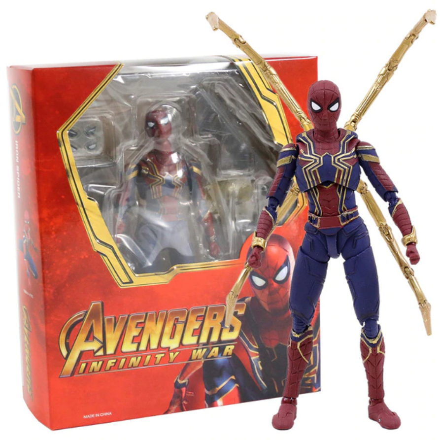 Iron Spider Man Spiderman Avengers Infinity Wars Figuarts Figura Marvel
