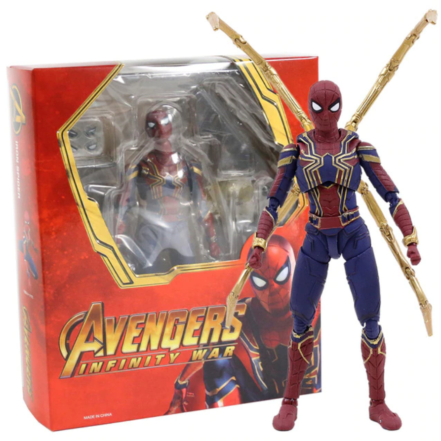 Iron Spider Man Spiderman Avengers Infinity Wars Figuarts Figura