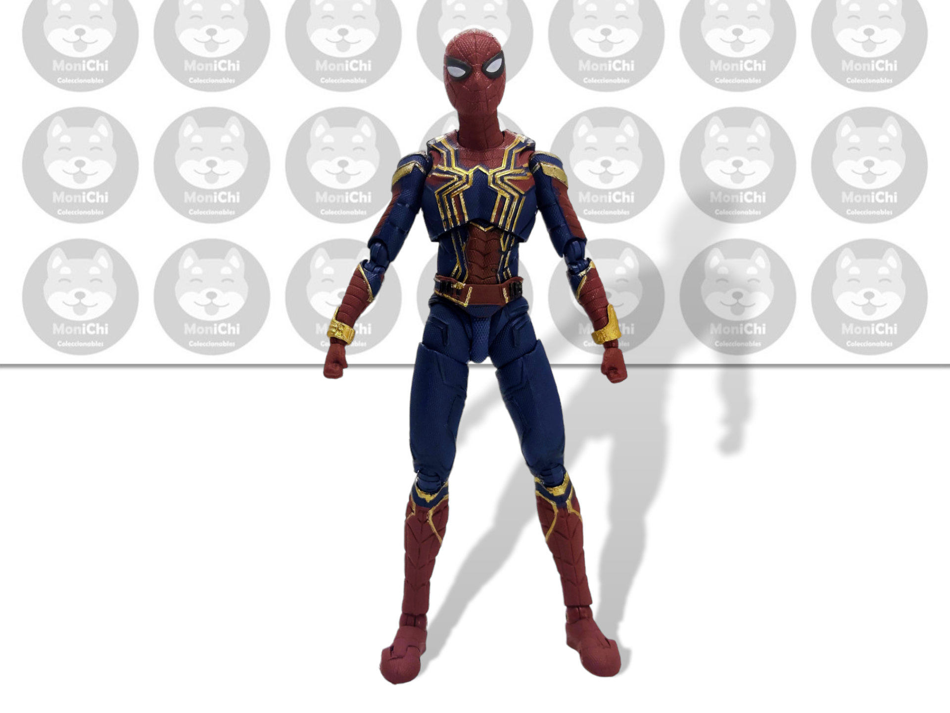 Iron Spider Man Spiderman Avengers Infinity Wars Figuarts Figura Marvel