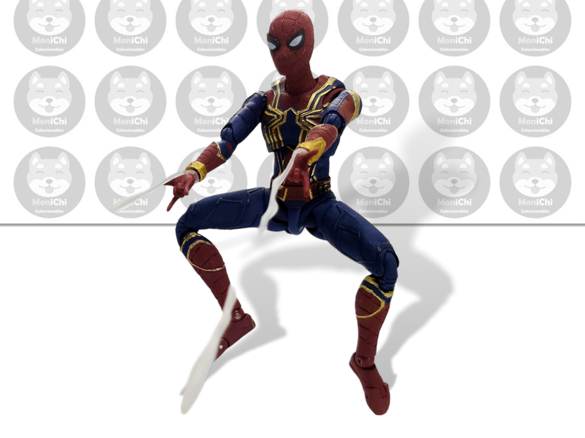 Iron Spider Man Spiderman Avengers Infinity Wars Figuarts Figura Marvel
