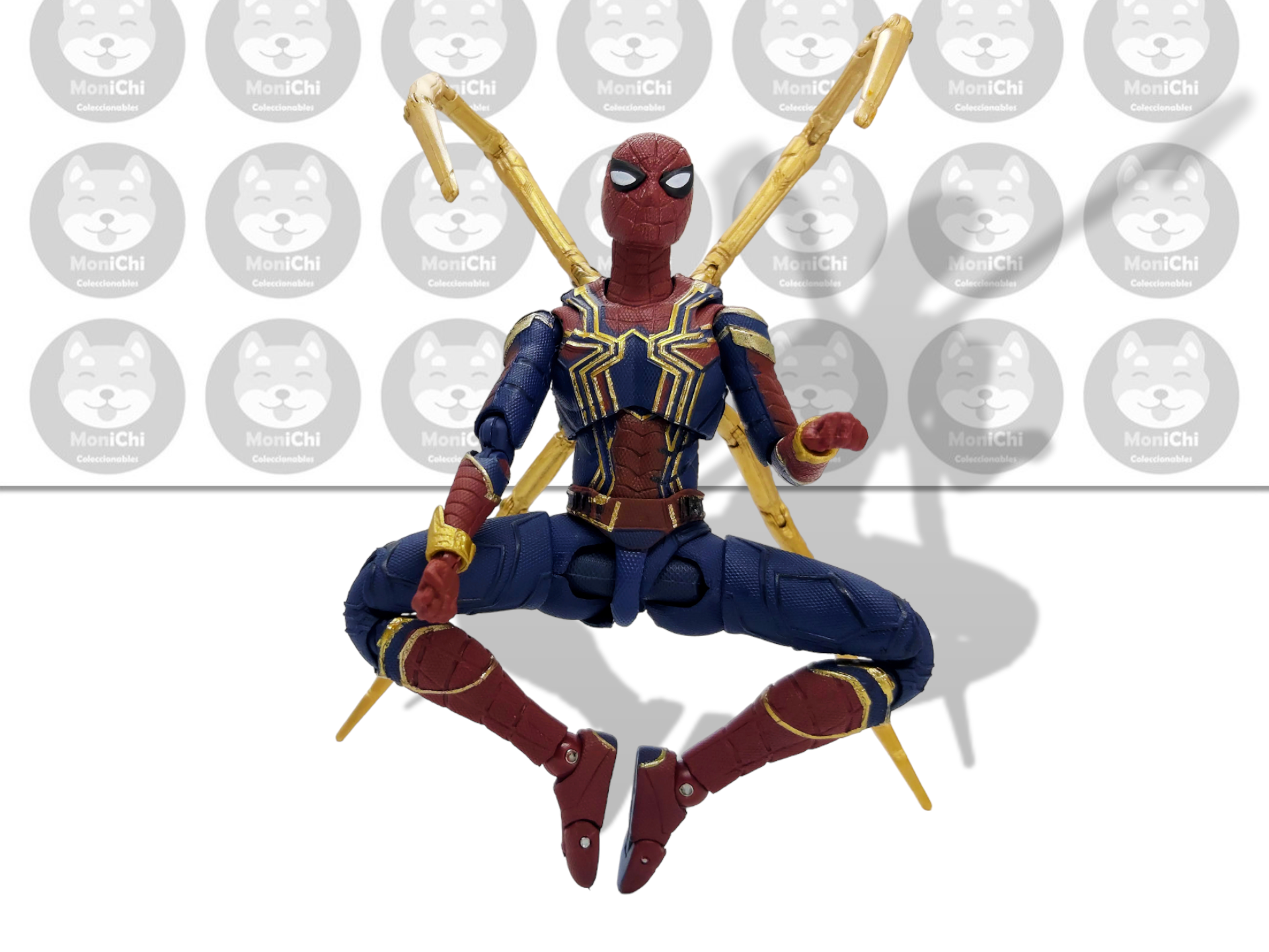 Iron Spider Man Spiderman Avengers Infinity Wars Figuarts Figura Marvel