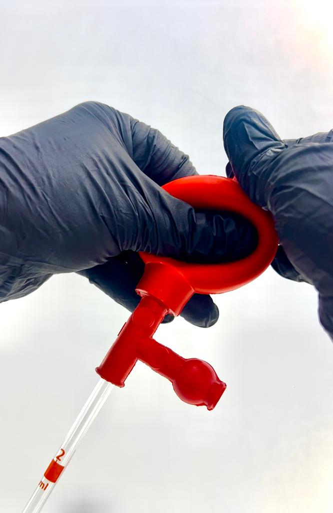 Propipeta de 3 vías