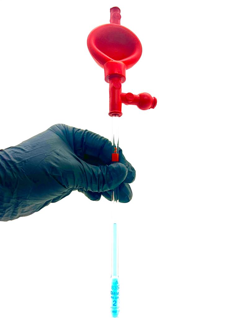 Propipeta de 3 vías