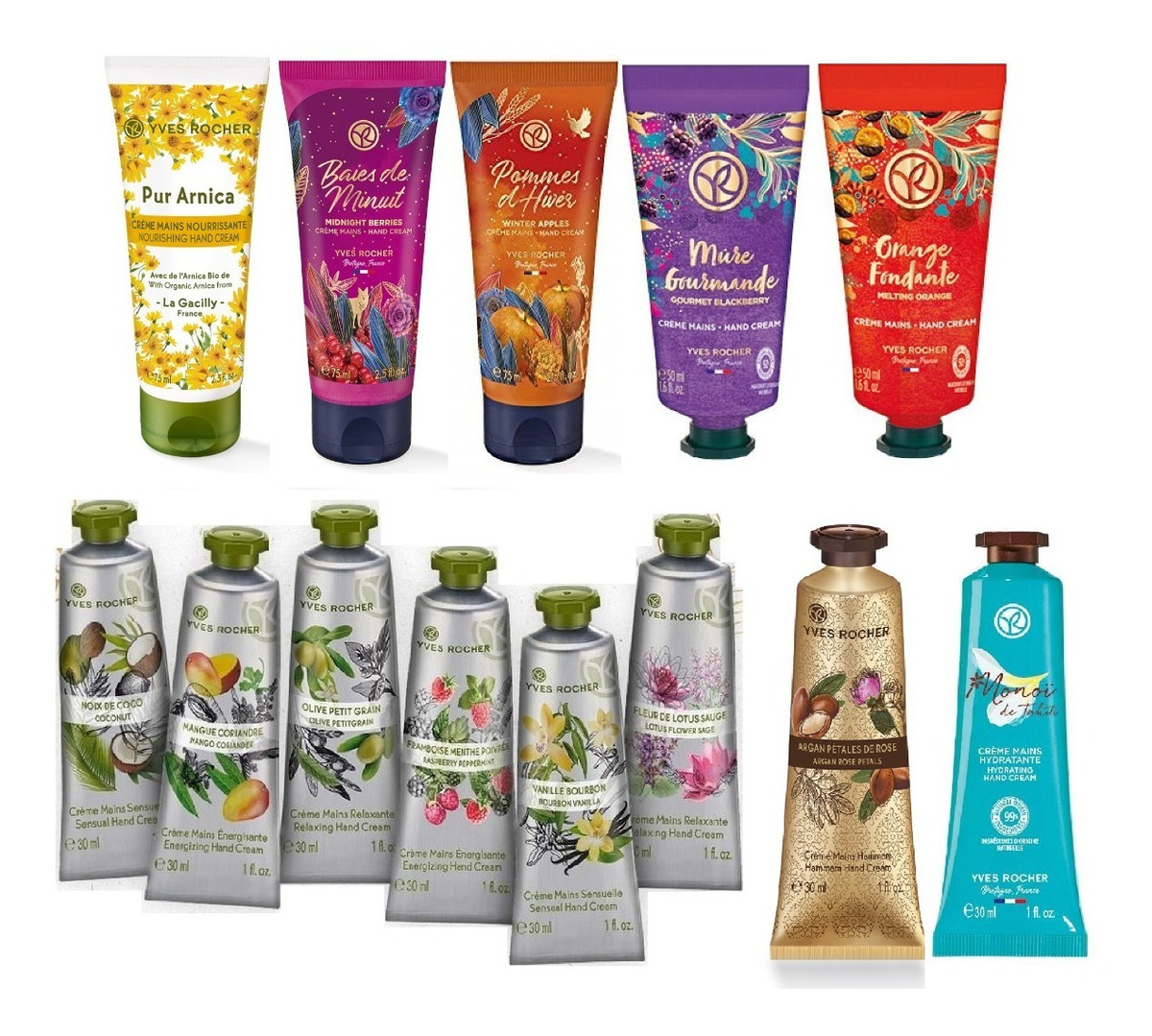 Cremas Para Manos Aroma Mora Gourmand Yves Rocher