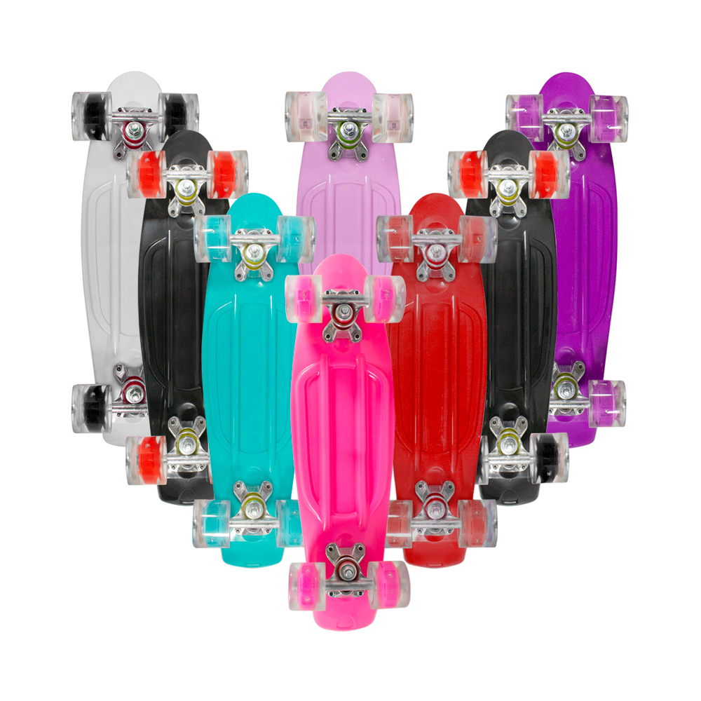 Paquete Surtido Caja Sorpresa Patinetas Cruiser Surf Importadora La Merced 3 Piezas