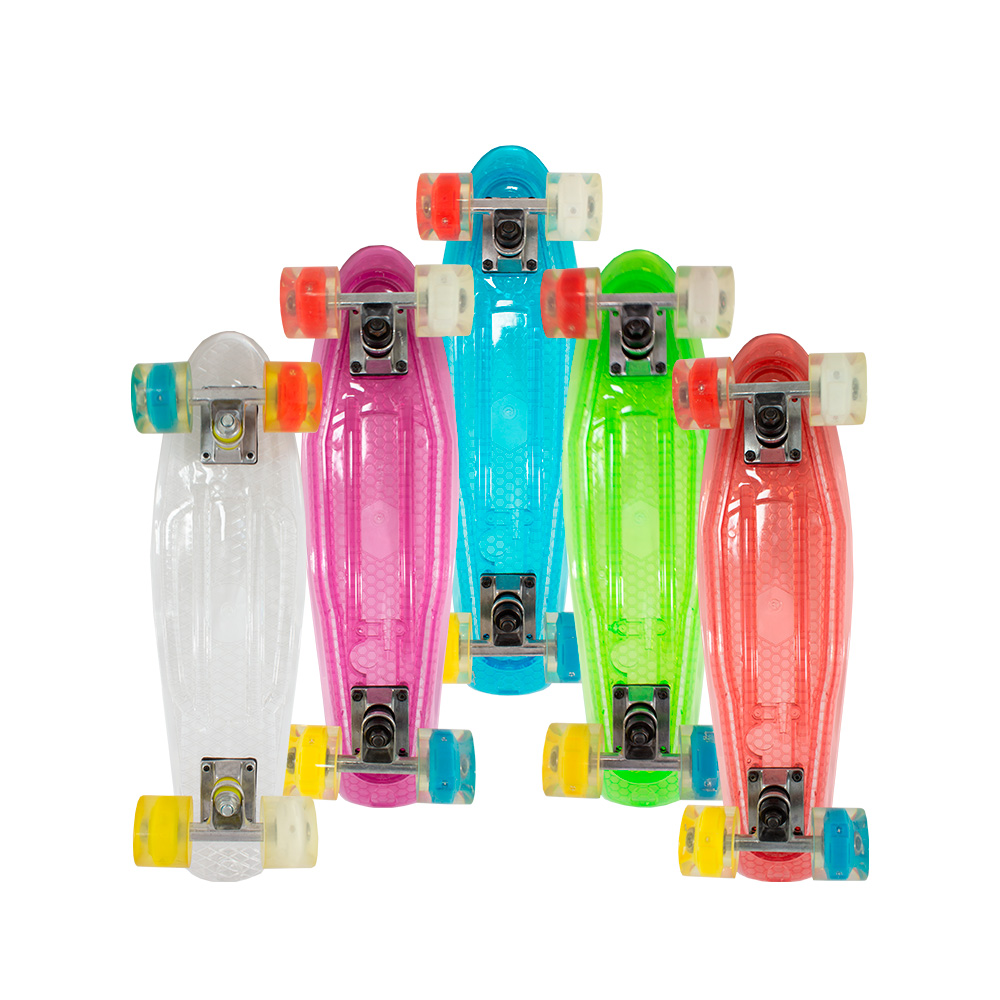 Paquete Surtido Caja Sorpresa Patinetas Cruiser Surf Importadora La Merced 3 Piezas