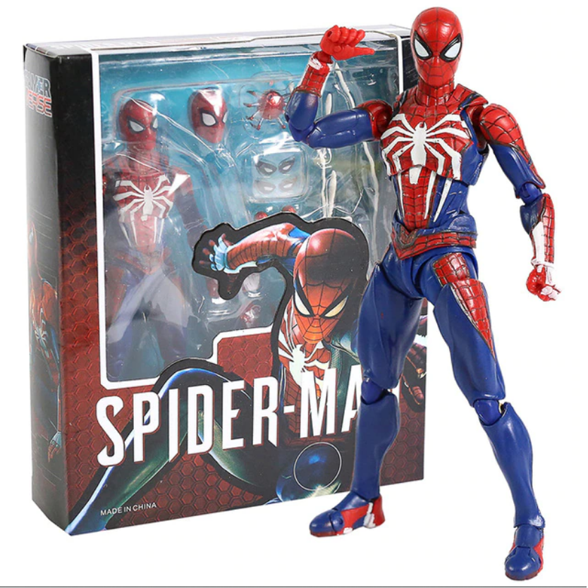 Spider Man Ps4 Version 1 Spiderman Sh Figuarts Figura Anime