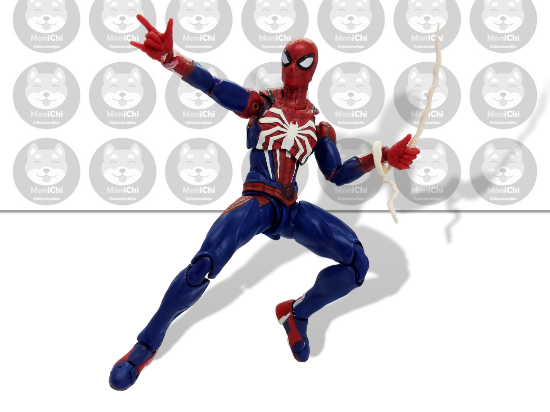 Spider Man Ps4 Version 1 Spiderman Sh Figuarts Figura Anime