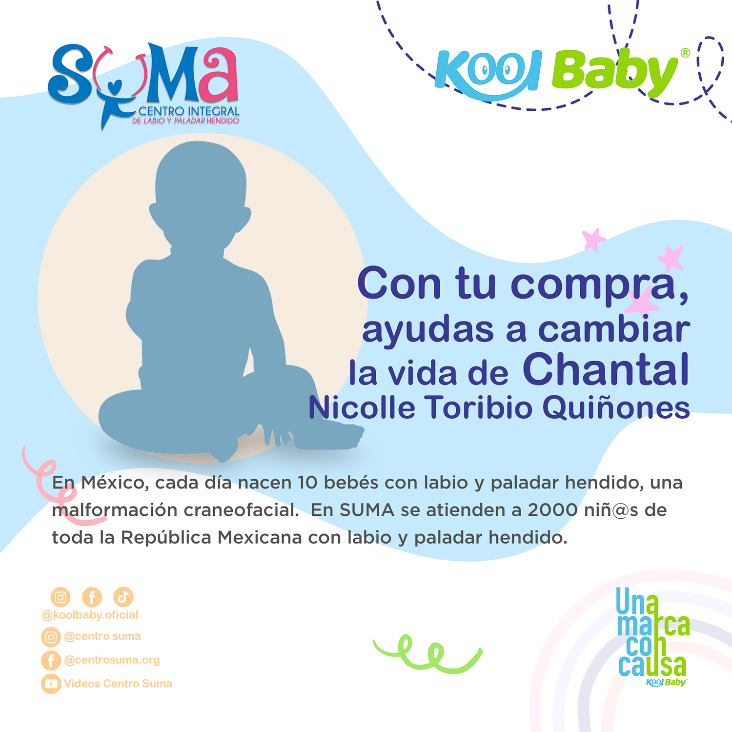 Silla alta para bebé KOOL BABY ELITE MOD. SA-E03
