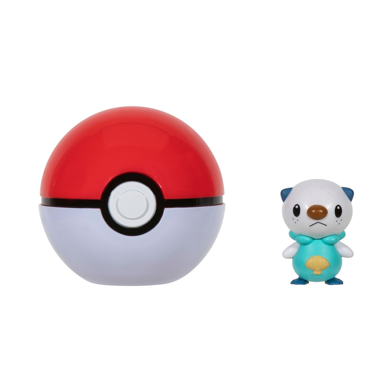 Pokemon Oshawott + Pokeball