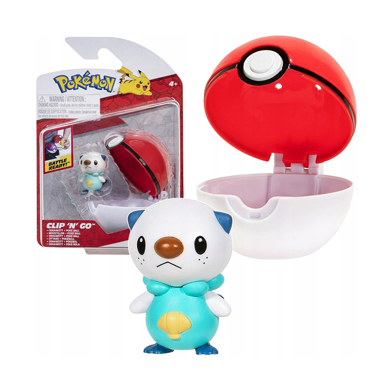 Pokemon Oshawott + Pokeball