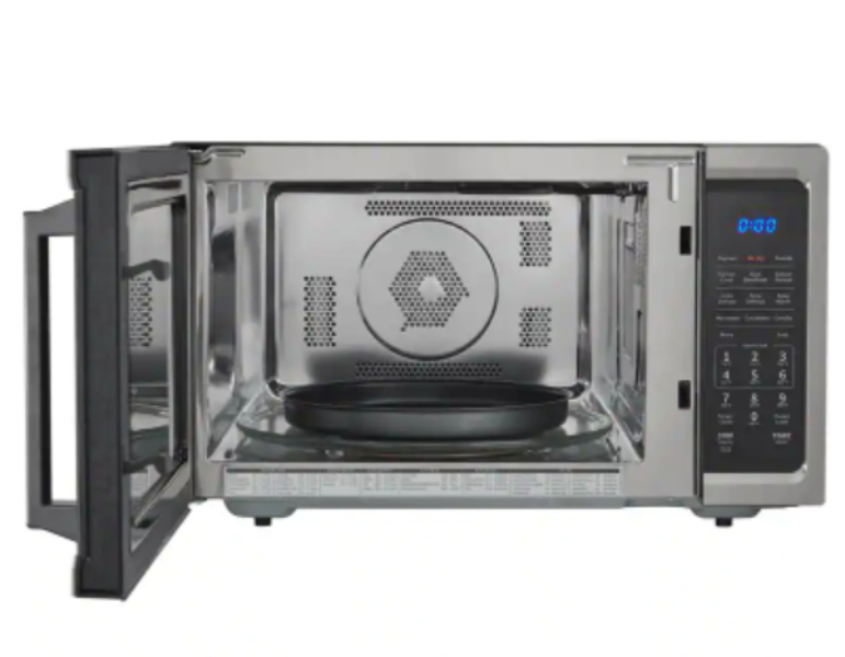 Horno Microondas  1.5 PIES Vissani 3  en 1 (microondas, freír al aire y convección-rostizar)  EC042A2KJ3 