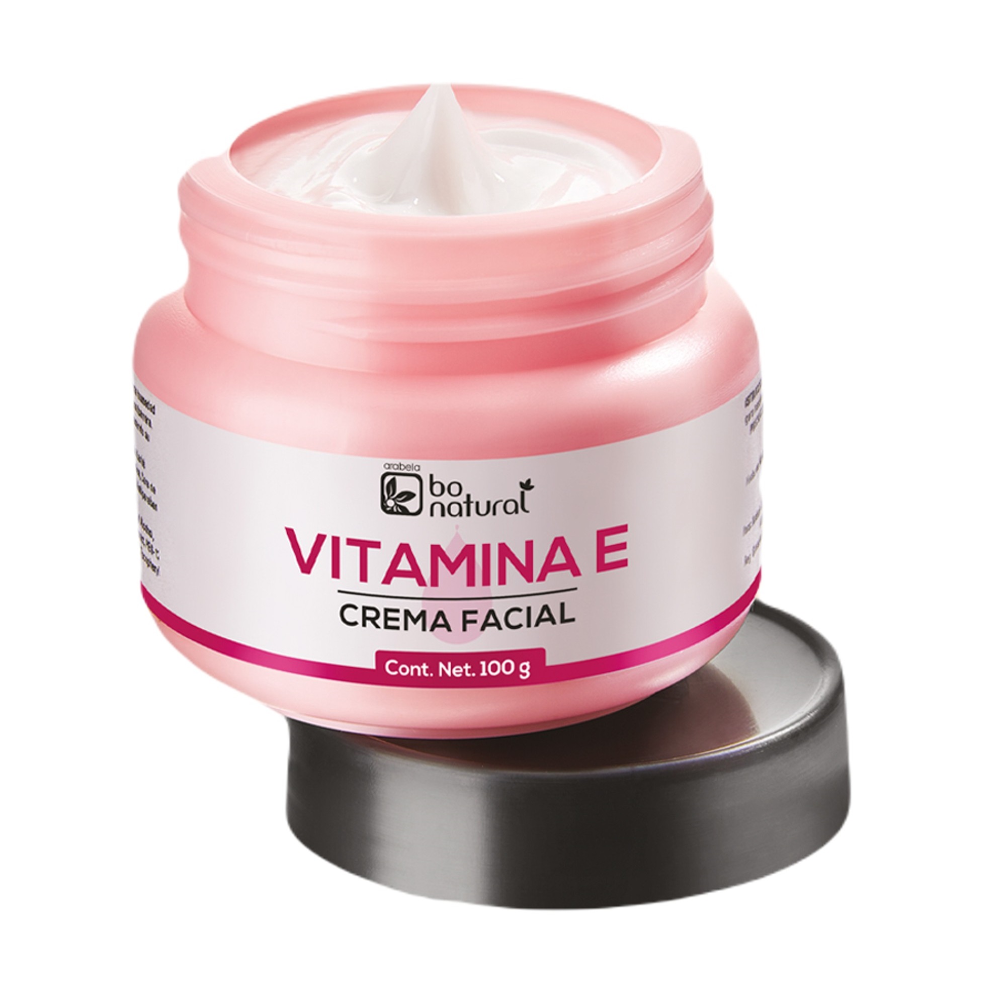 Crema Facial Hidratante Bo Natural Arabela