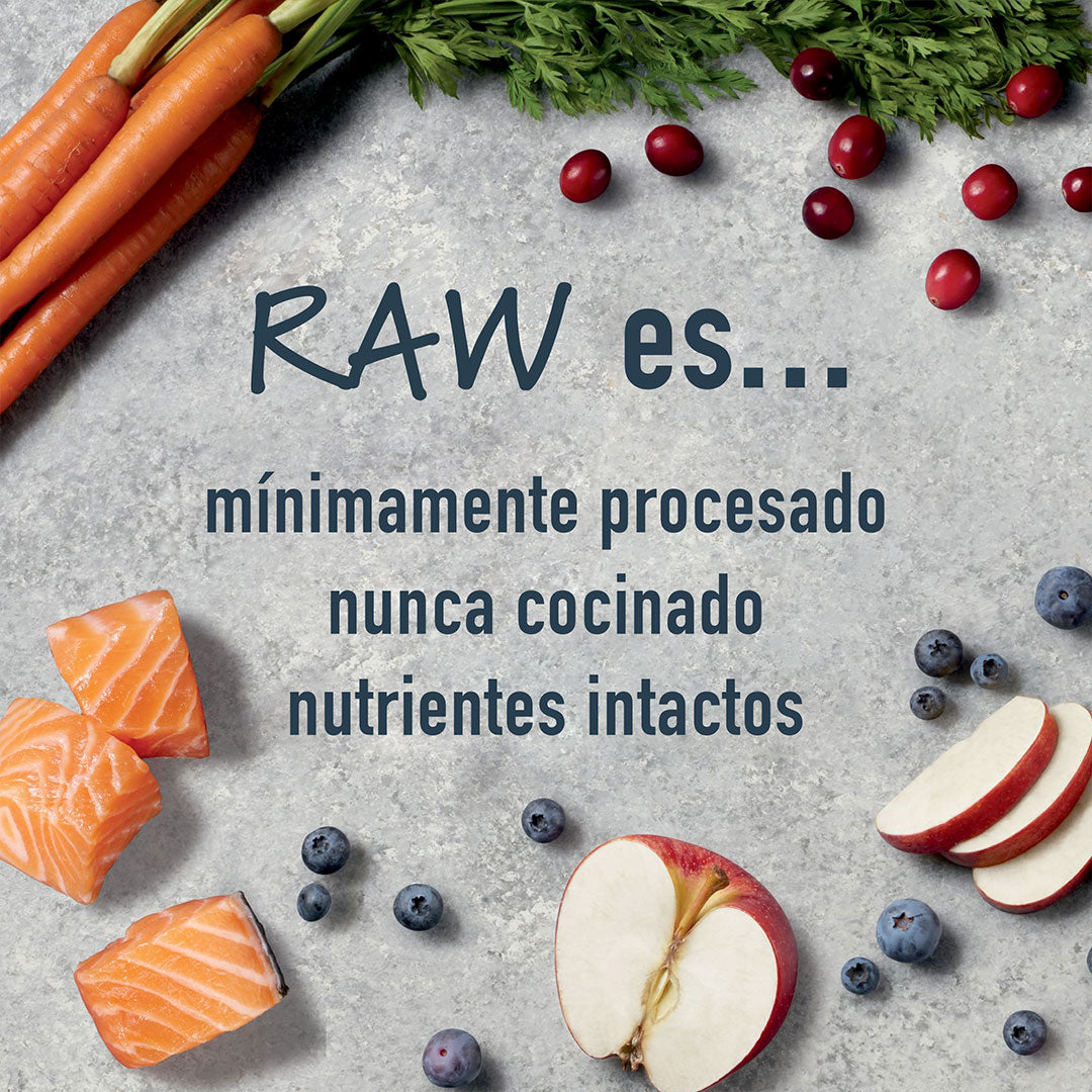 Instinct Raw Boost Whole Grain Alimento para Perros, con Carne Real Cruda Liofilizada de Cordero 9kg