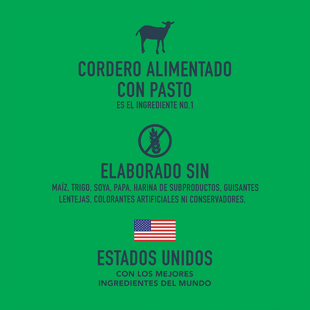 Instinct Raw Boost Whole Grain Alimento para Perros, con Carne Real Cruda Liofilizada de Cordero 9kg