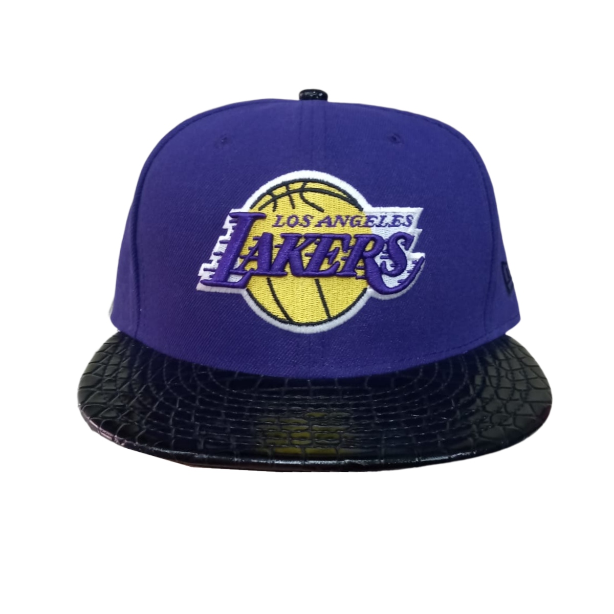 GORRA NEW ERA LAKERS MORADA-HOMBRE 7 1/4 402895