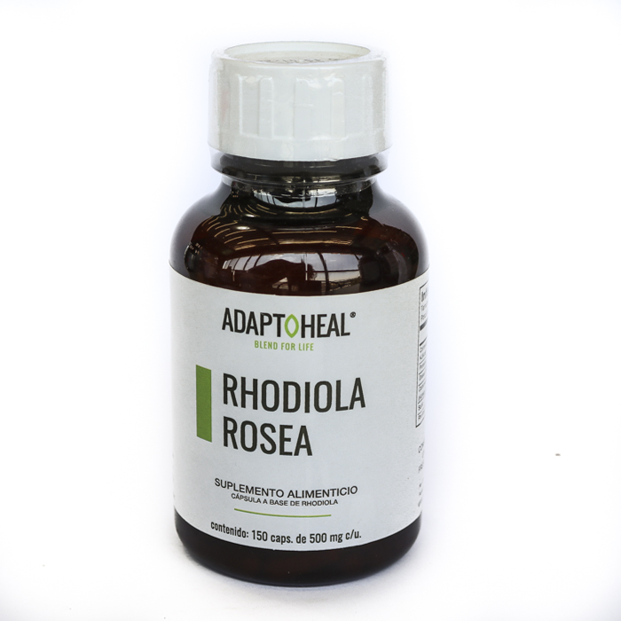 Adaptoheal Rhodiola Rosea 150 Cápsulas/500mg