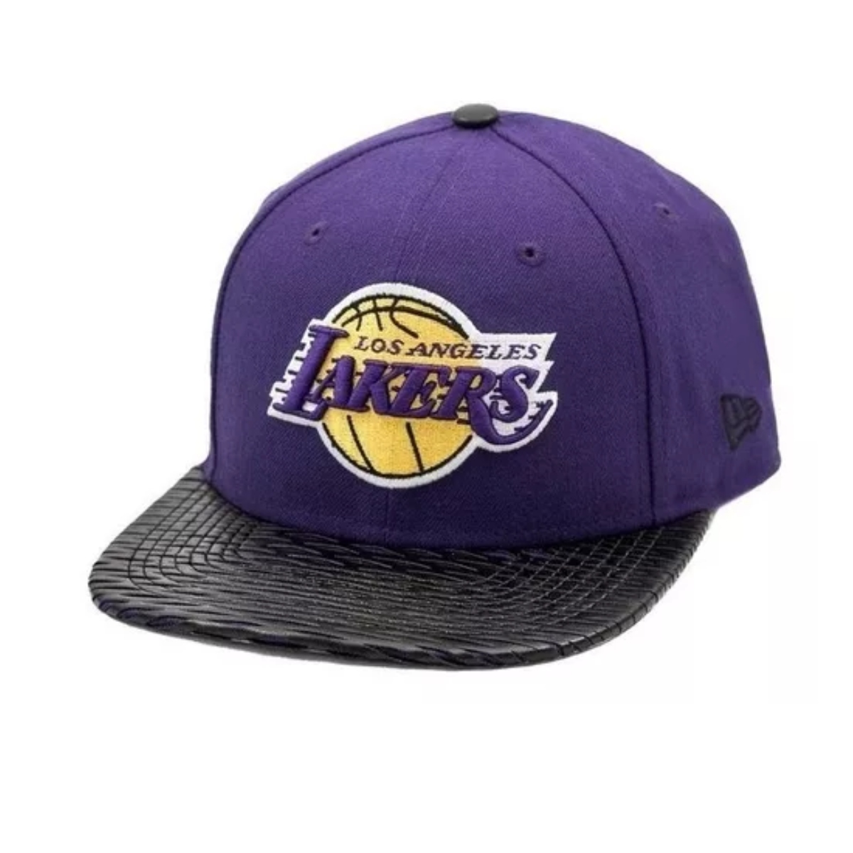 Gorra New Era 59Fifty Los Angeles Lakers  Morado 402895