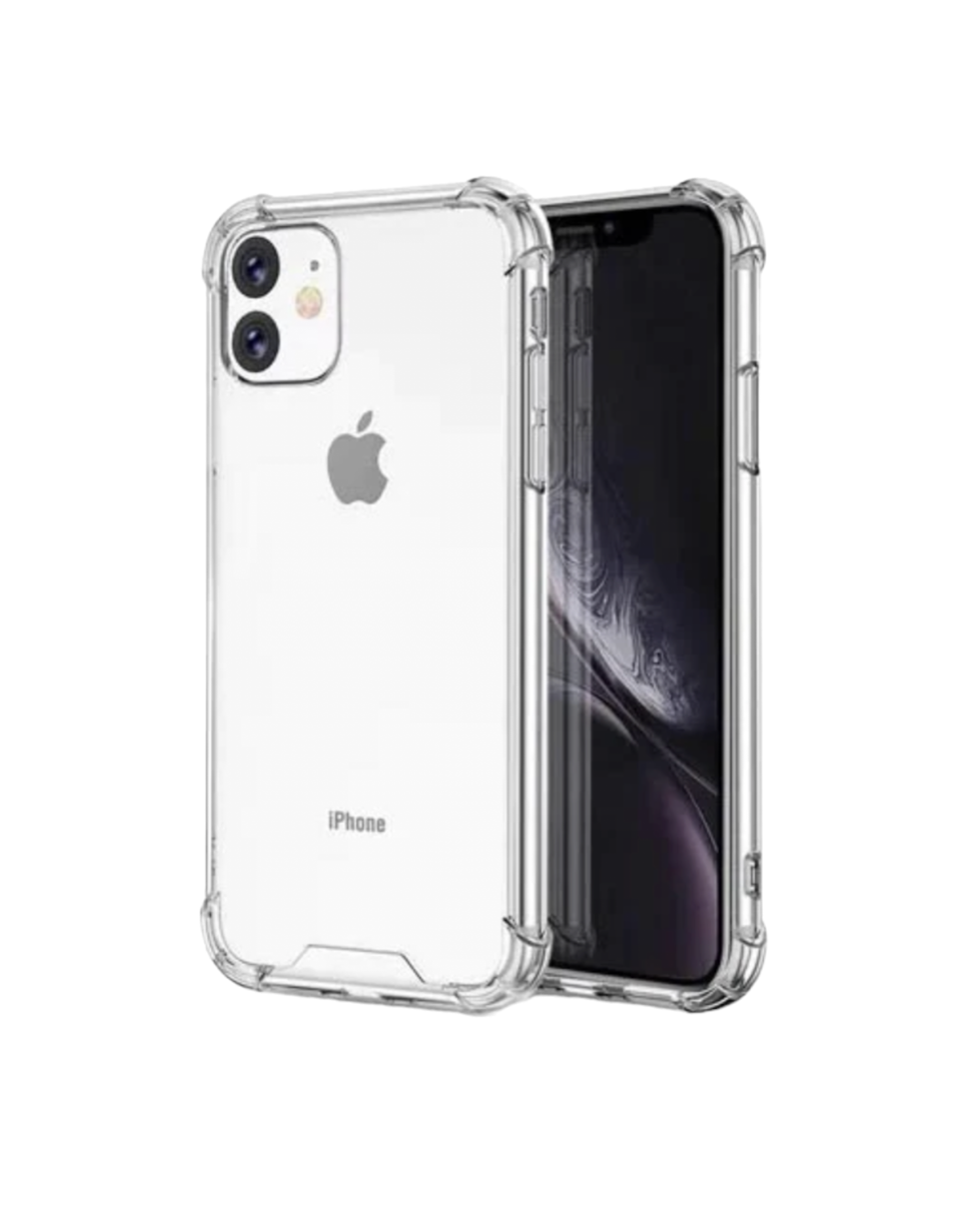 Funda Acrigel Transparente con MagSafe más Mica de Cristal Gratis para iPhone  13 Pro Max