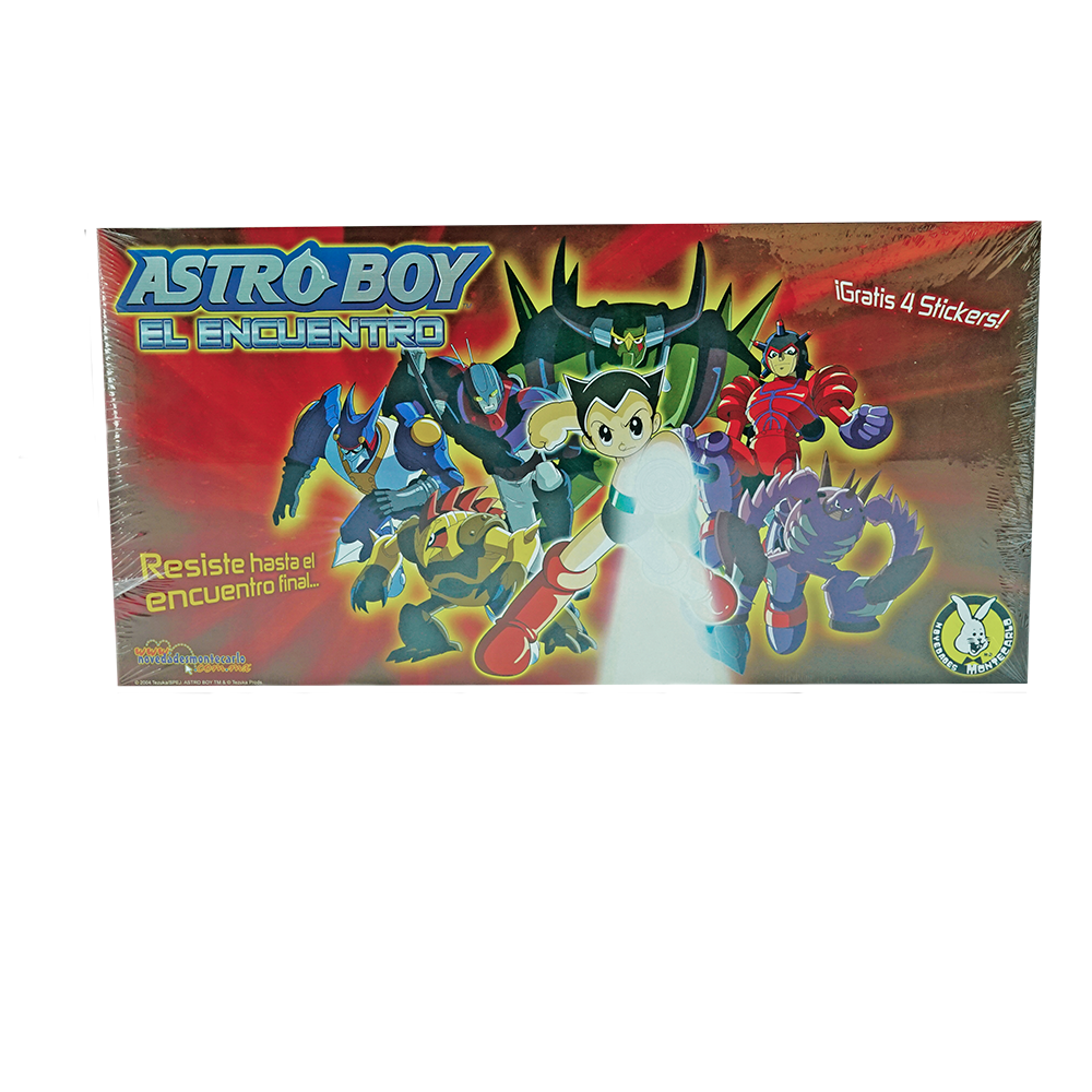 Juego de Mesa Montecarlo 60461 Astro Boy 