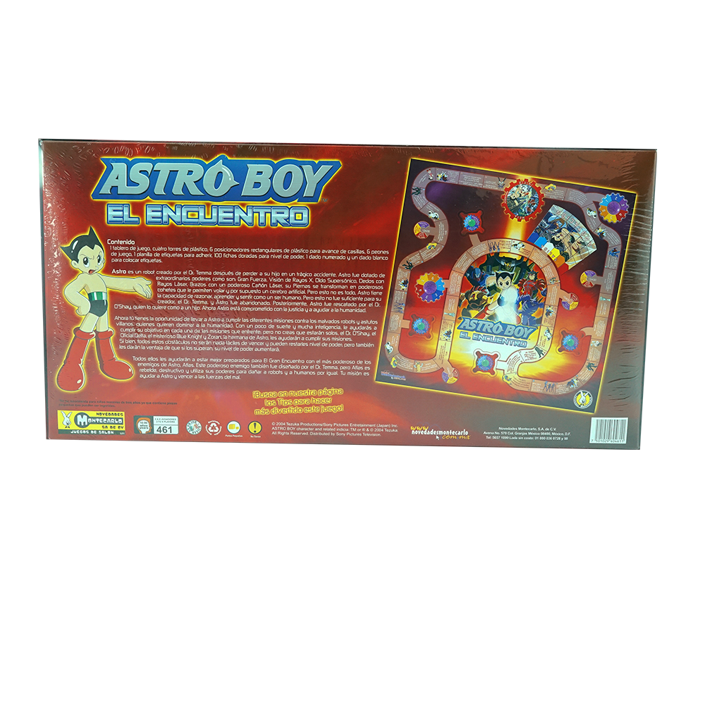 Juego de Mesa Montecarlo 60461 Astro Boy 