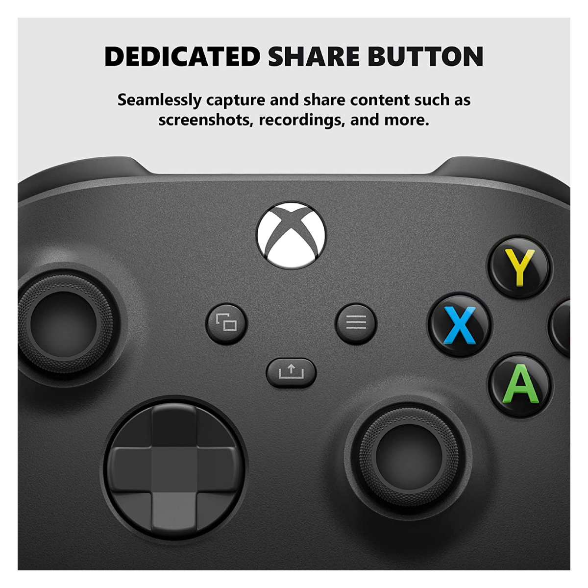 Control Inalambrico Xbox Series - Carbon Black