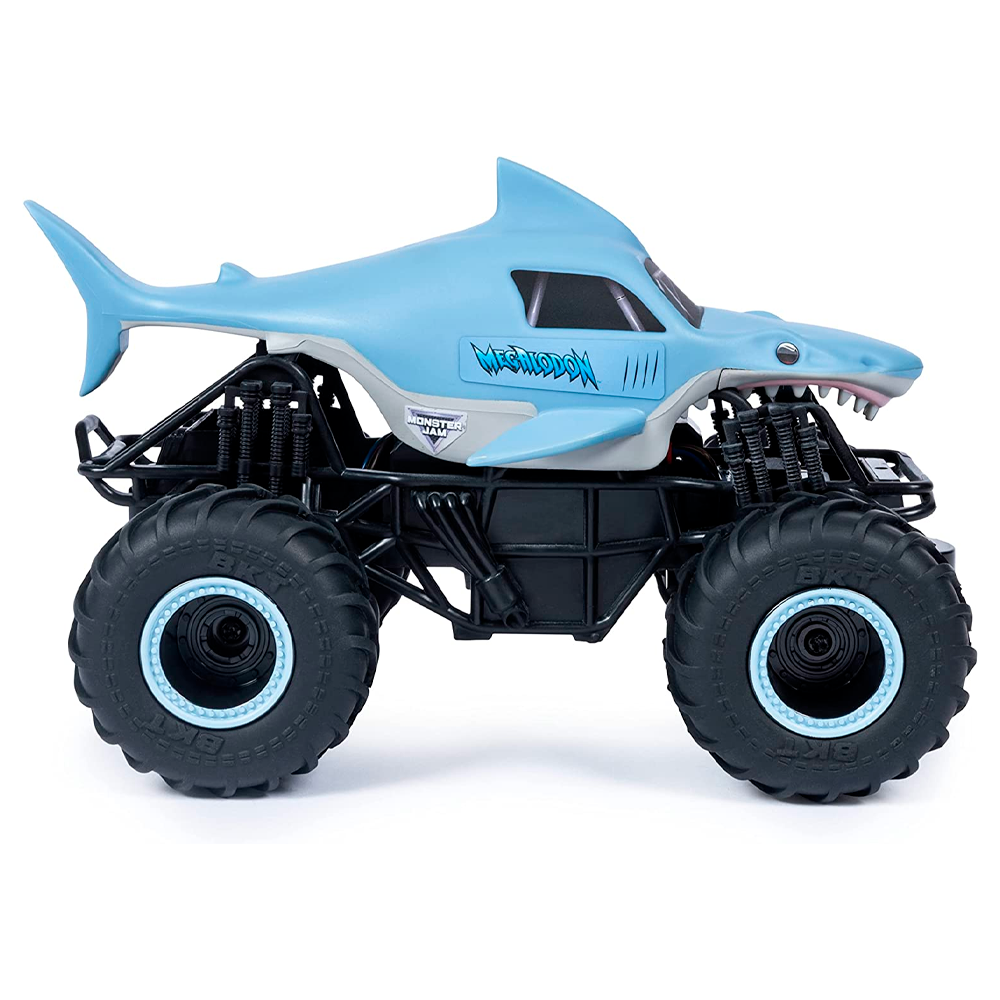 Carro a control remoto Spin Master Monster Jam Megalodon R/C