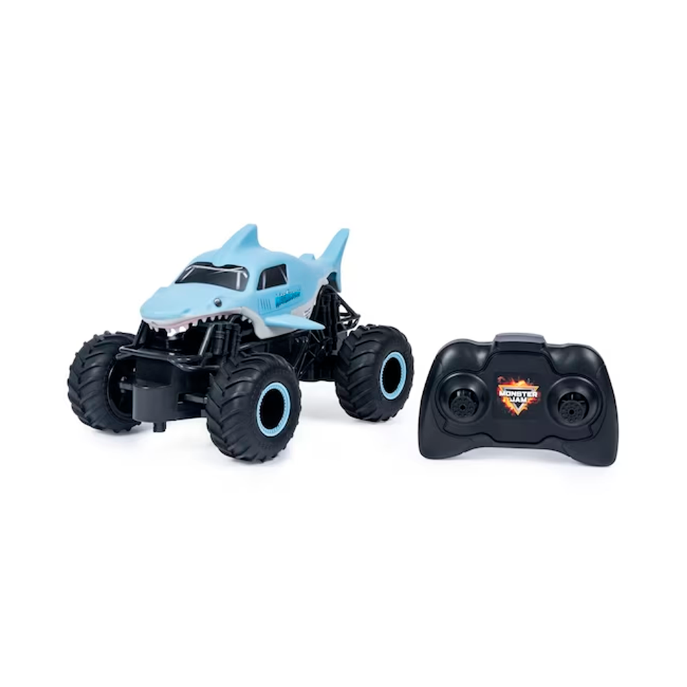 Carro a control remoto Spin Master Monster Jam Megalodon R/C
