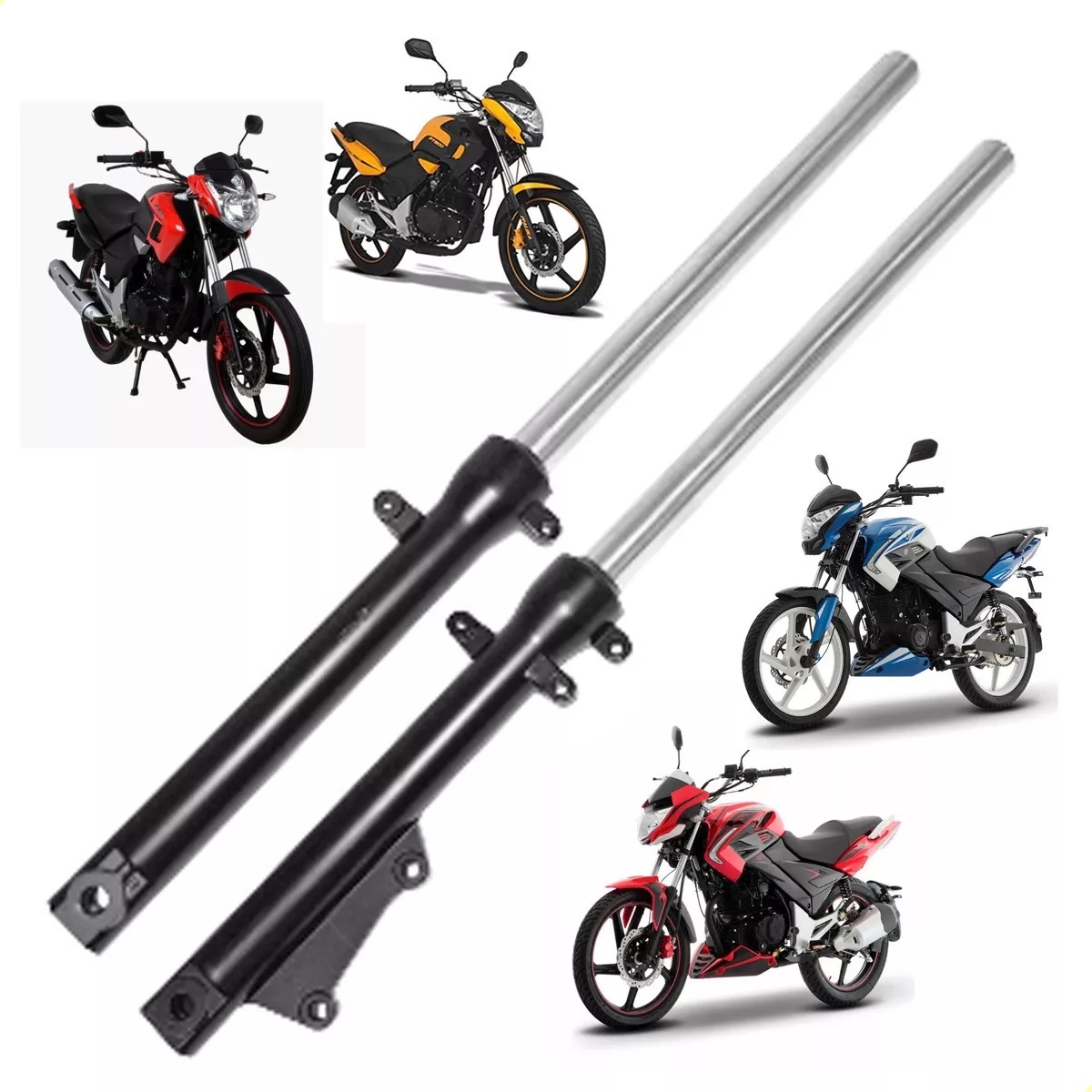 Amortiguadores delanteros barras de suspension genericas Izq/Der para Ft180 Dt200 Sp Ft250 Ts Dt250 Sp