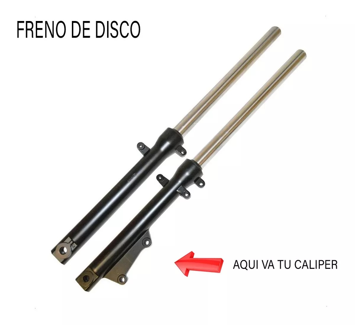 Amortiguadores delanteros barras de suspension genericas Izq/Der para Ft180 Dt200 Sp Ft250 Ts Dt250 Sp