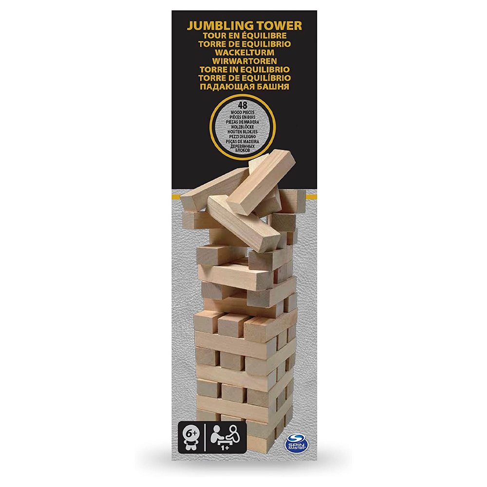Juego de Mesa Spin Master 6041518 Torre de Equilibrio 