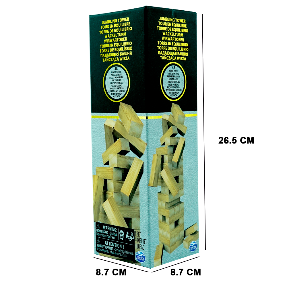 Juego de Mesa Spin Master 6041518 Torre de Equilibrio 