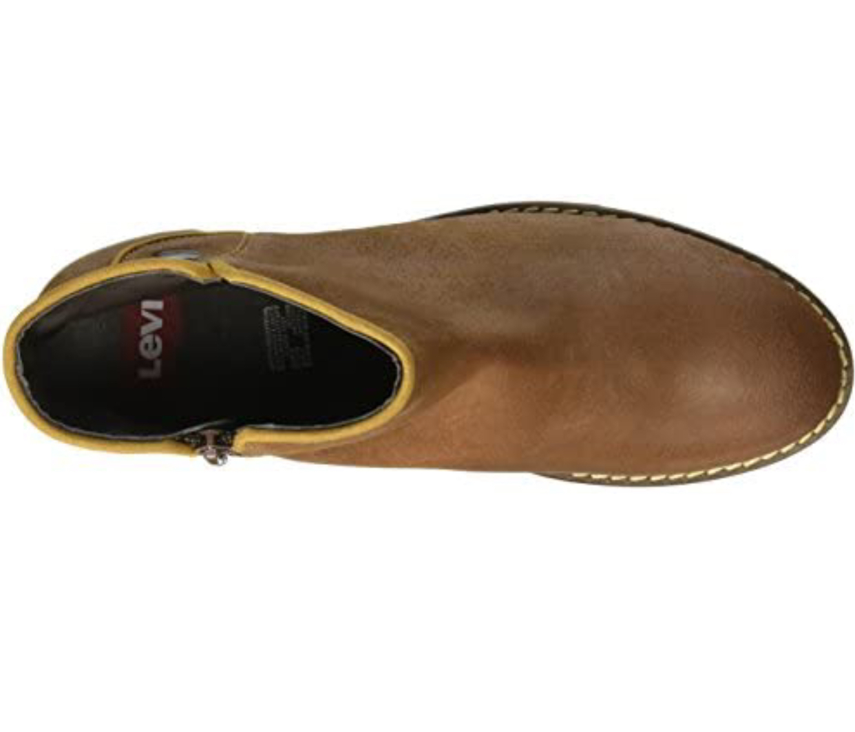 BOTA DE GAMUZA MARRÓN DAMA LEVIS