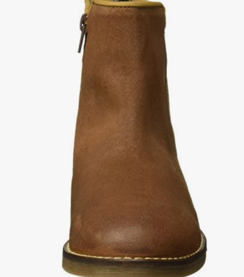 BOTA DE GAMUZA MARRÓN DAMA LEVIS