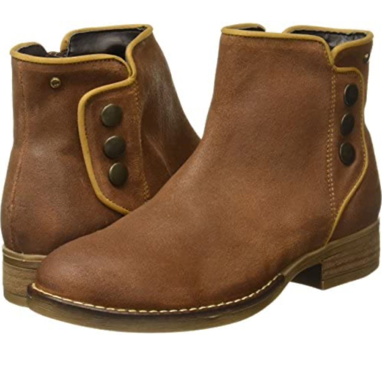 BOTA DE GAMUZA MARRÓN DAMA LEVIS