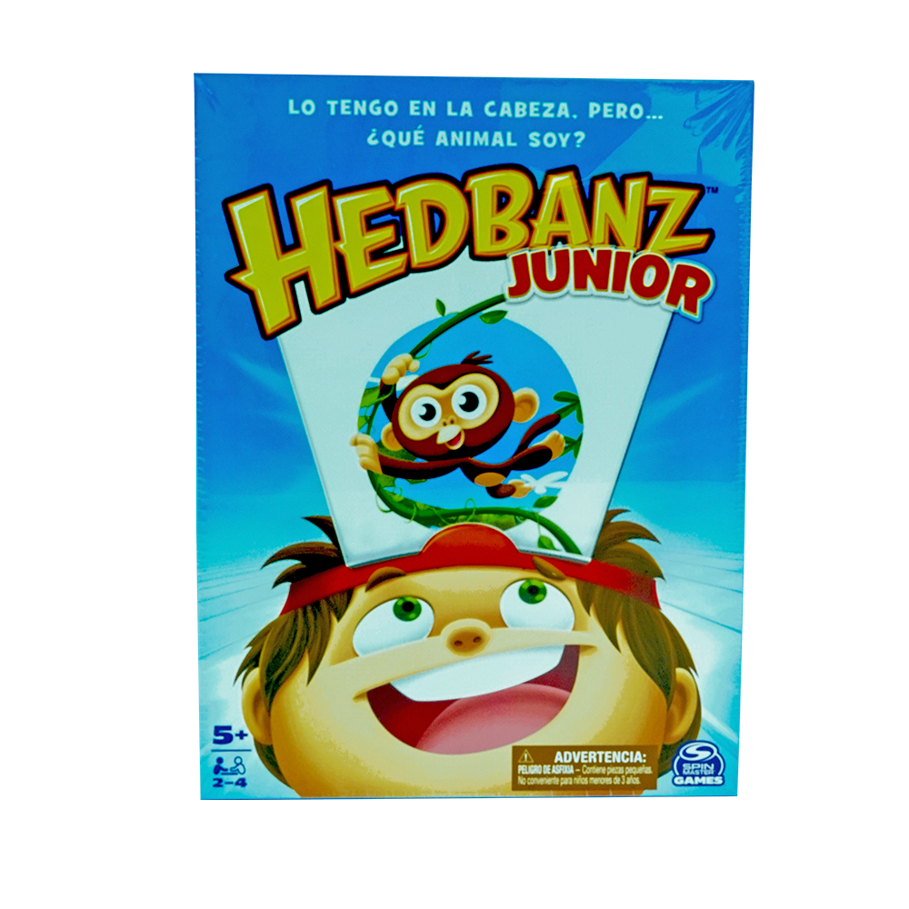 Juego de Mesa Spin Master HedBanz Junior