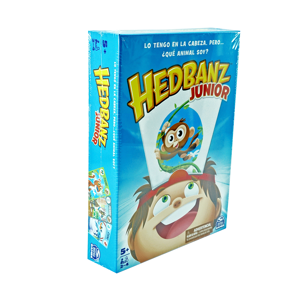 Juego de Mesa Spin Master HedBanz Junior