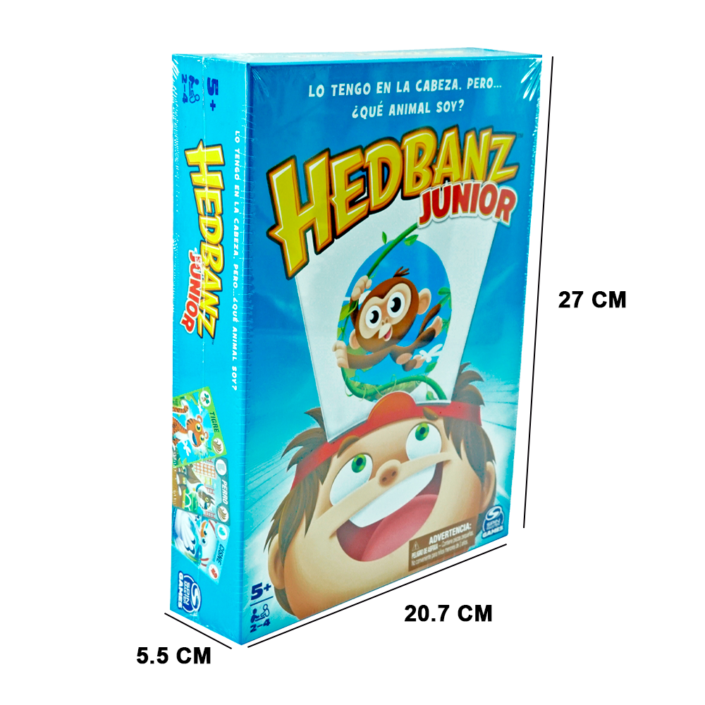 Juego de Mesa Spin Master HedBanz Junior
