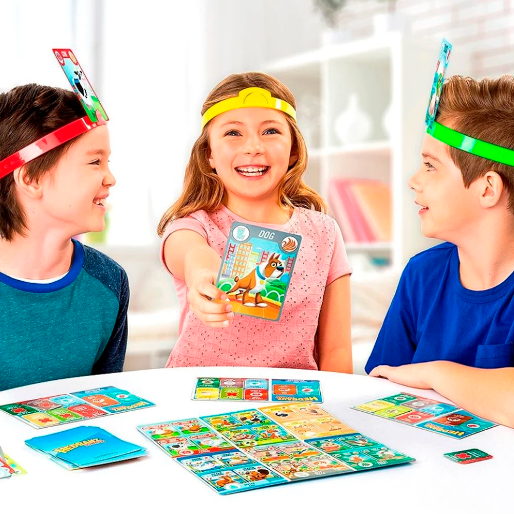 Juego de Mesa Spin Master HedBanz Junior