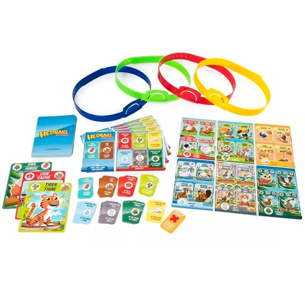 Juego de Mesa Spin Master HedBanz Junior