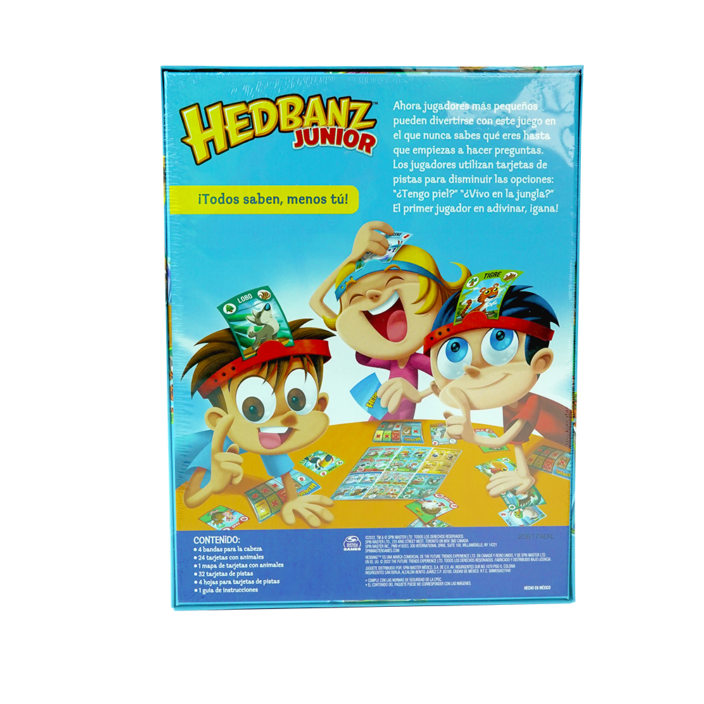 Juego de Mesa Spin Master HedBanz Junior
