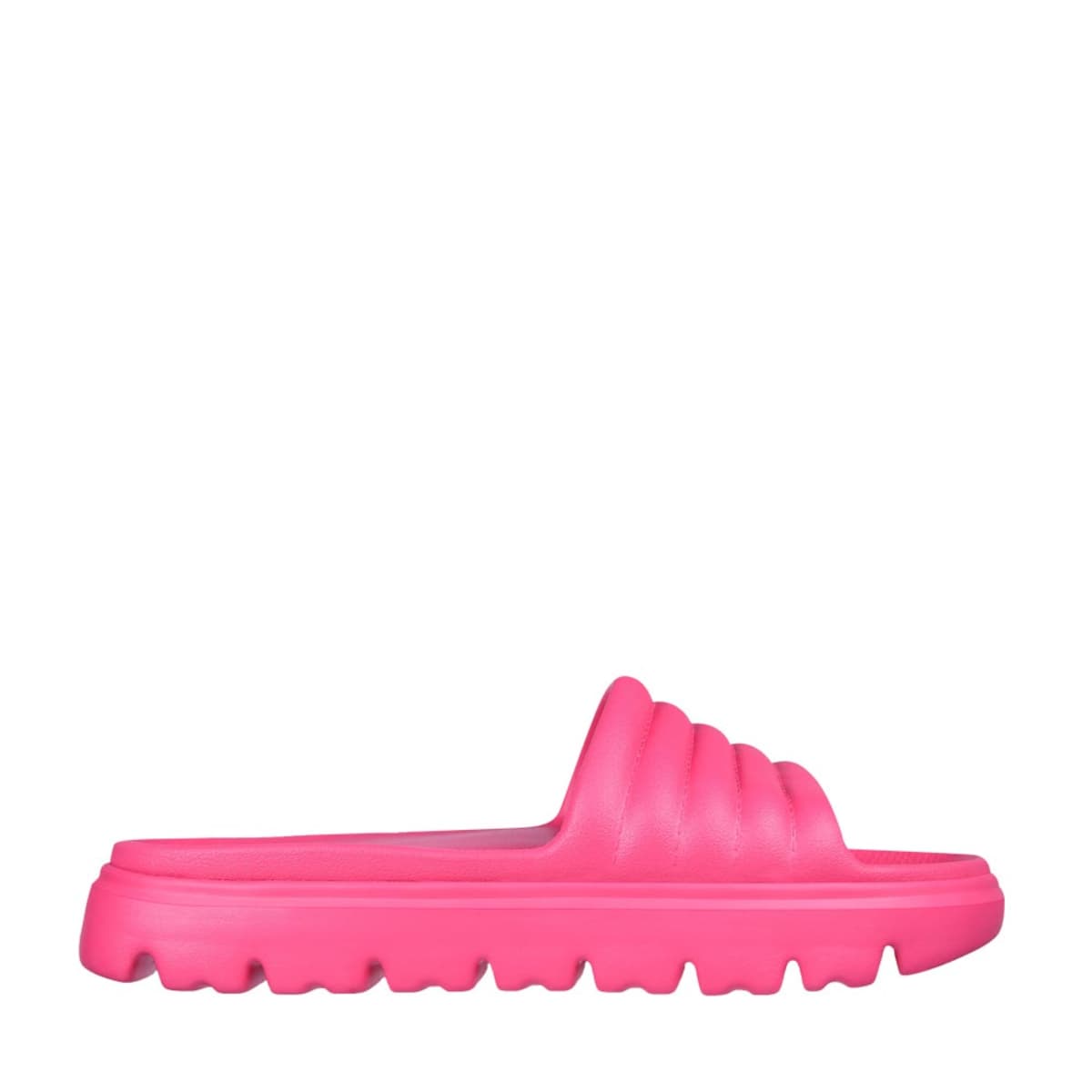 Sandalias Top Level de Skechers1 para mujer, para playa o baño, color fucsia, mod. 1090721