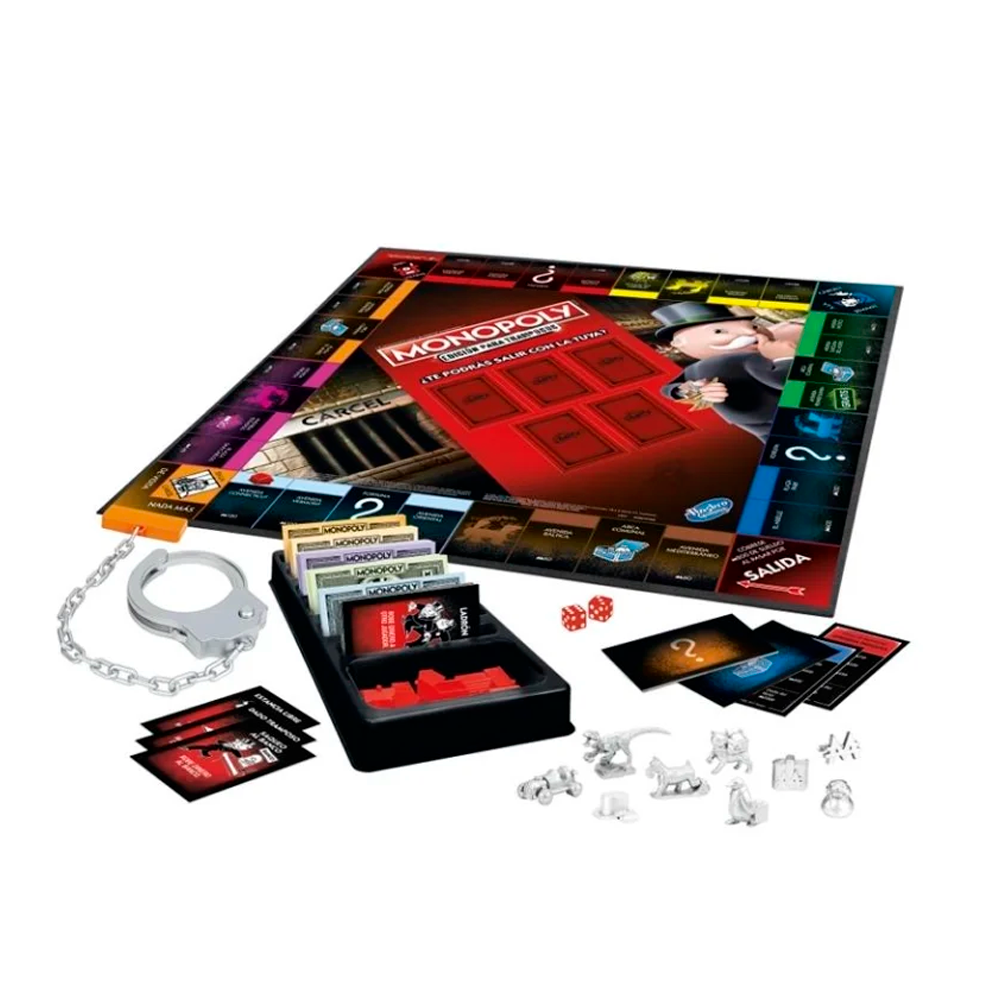 Juego de Mesa Hasbro Monopoly Edición para Tramposos E4888