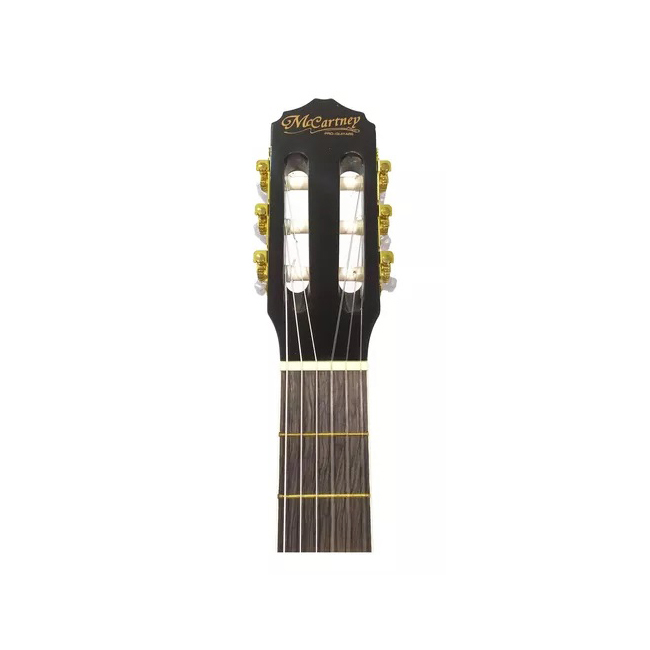 Guitarra Electroacústica McCartney SD-2-BK Negra Cuerdas de Nylon 