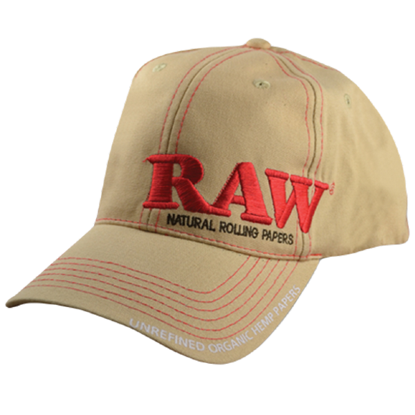 Gorra RAW Rolling Papers Beisbol Beige