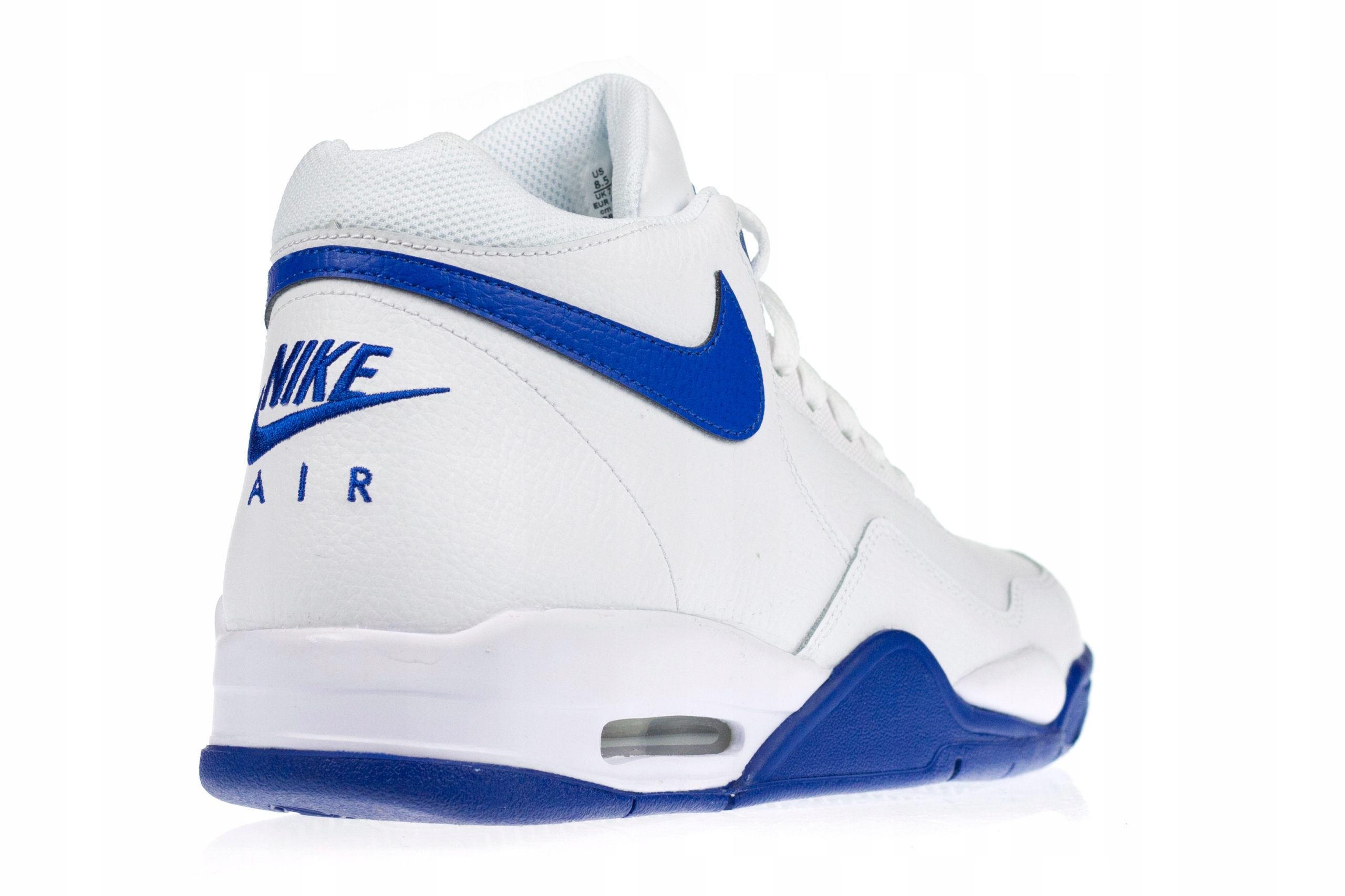 Nike azul con blanco best sale