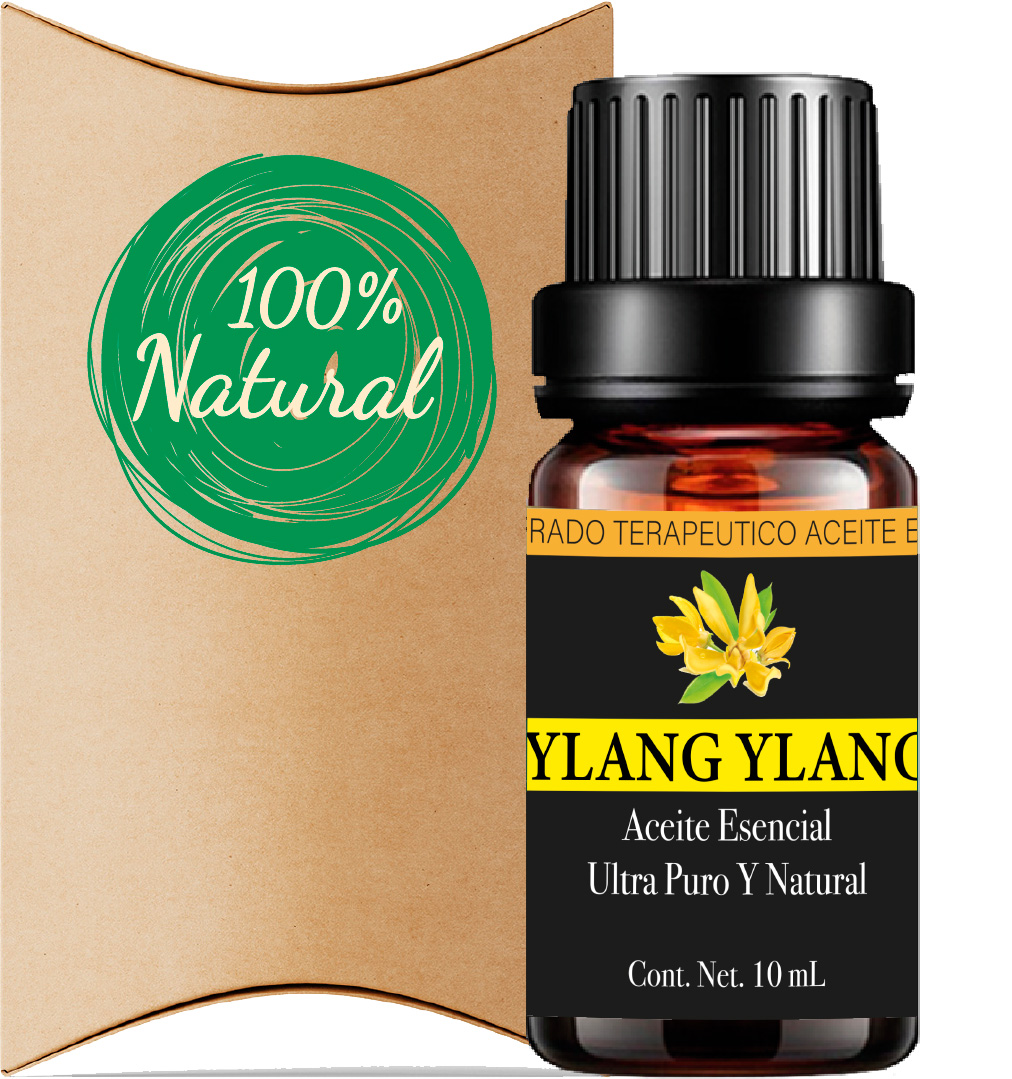 Aceite Esencial De Ylang Ylang 100% Natural Y Puro Aromaterapia